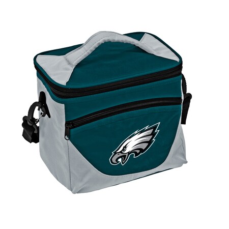 Logo Brands Philadelphia Eagles Halftime Lunch Cooler 624-55H